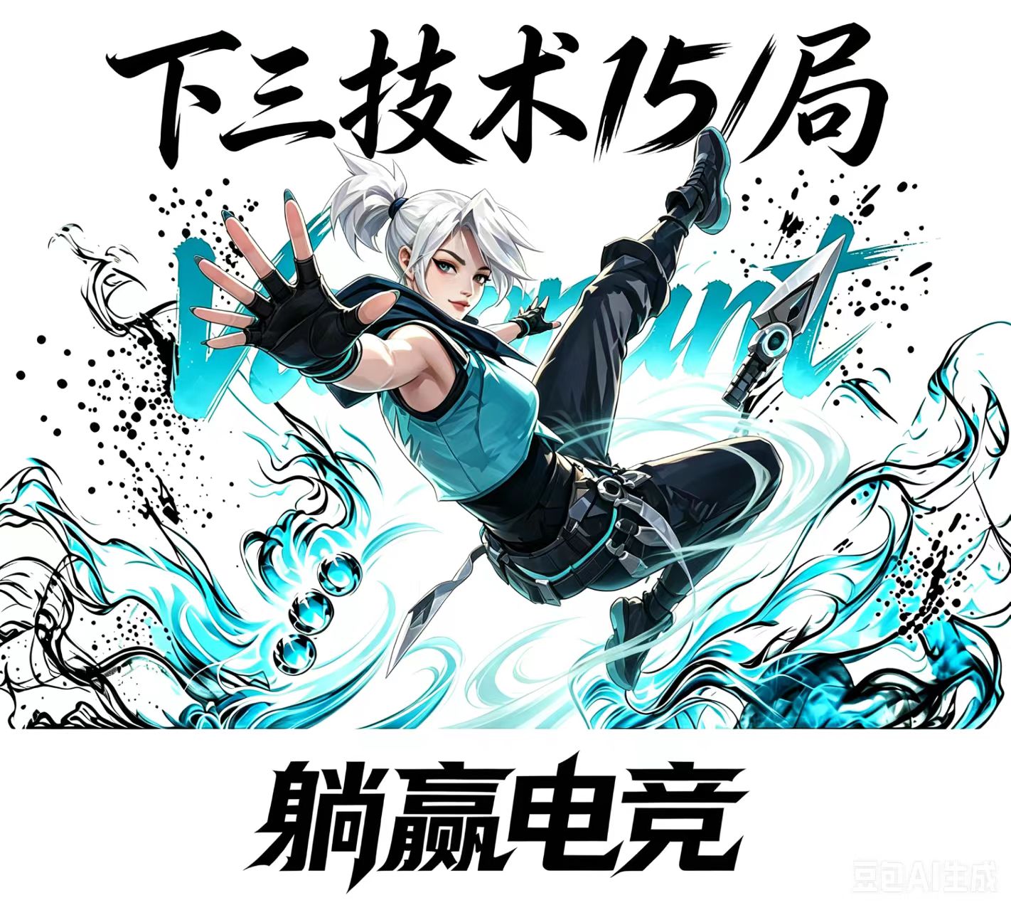 无畏契约下三技术15/局
