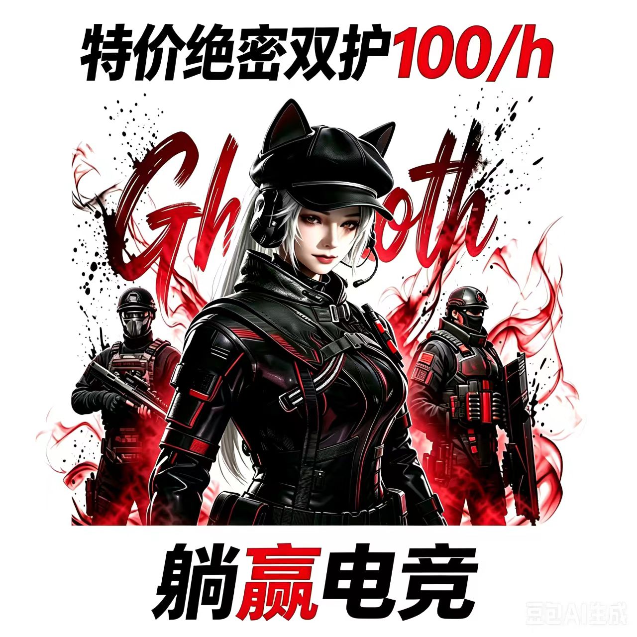 绝密双护100/h