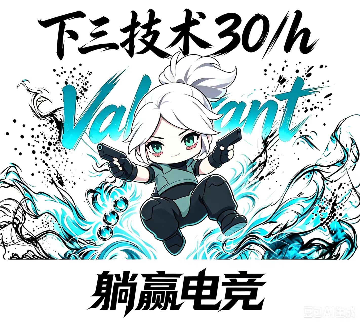 无畏契约下三技术30/h